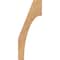 Ekena Millwork 3 1/2"W x 8"D x 20"H Westlake Smooth Knee Brace, Western Red Cedar BRC04X08X20WTL00SWR - alternate 2